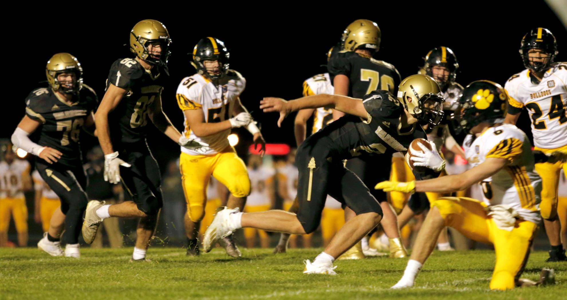 Photos: Caledonia FB vs PEM